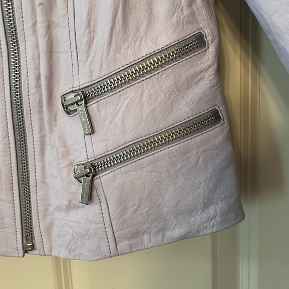 Michael Kors Leather Jacket, size M, fit US 6-8 - Picture 4 of 11